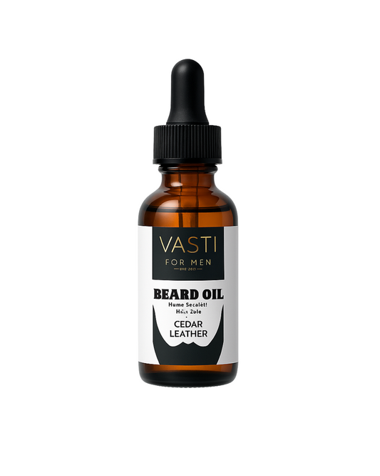 Beard Oil Orange Vasti For Men