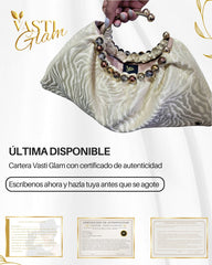 Cartera Golden Wild - Vasti Glam