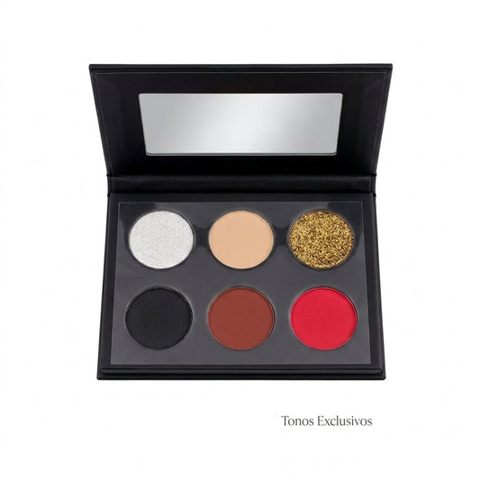 Paleta de Sombras Tonos Exclusivos - Vasti Glam