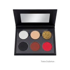 Paleta de Sombras Tonos Exclusivos - Vasti Glam