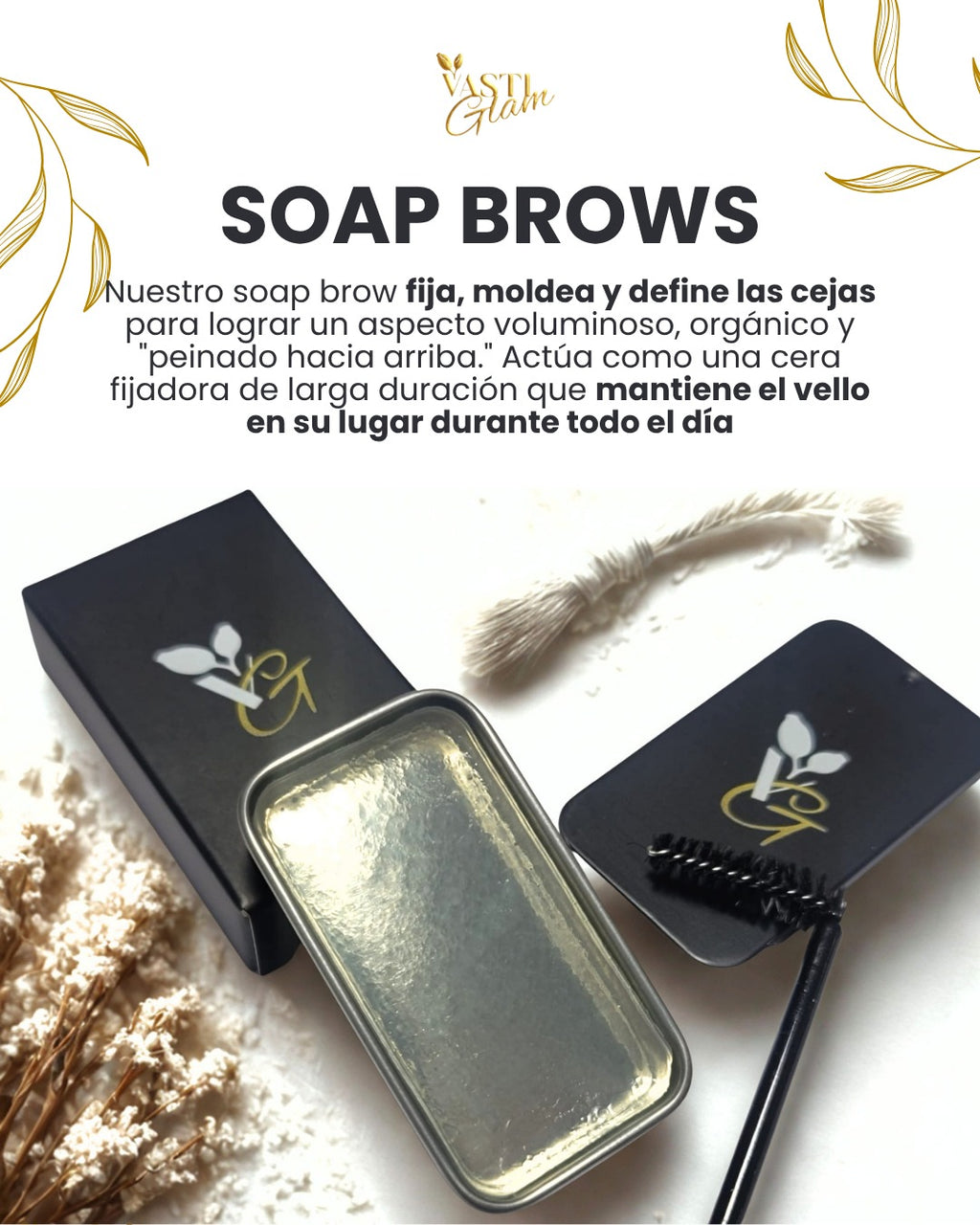 Brow Soap – Fijador de Cejas Orgánico