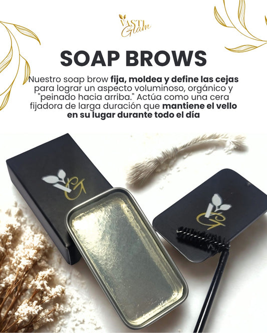 Brow Soap – Fijador de Cejas Orgánico