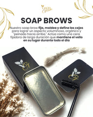 Brow Soap – Fijador de Cejas Orgánico