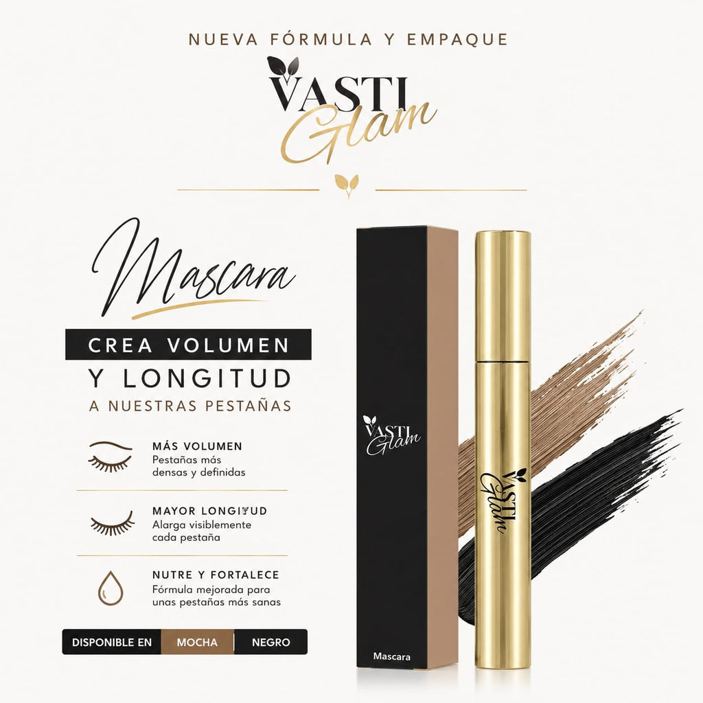 Cómo usar la Máscara Vasti Glam — guía paso a paso