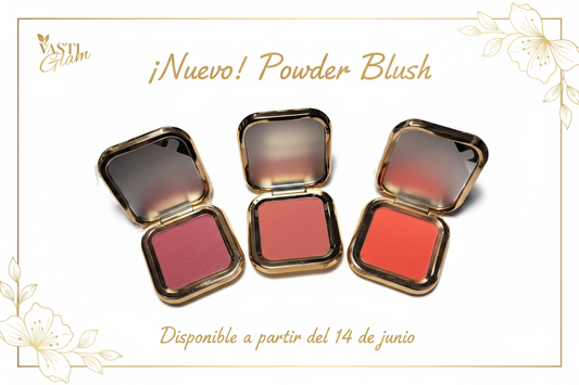 ¡Nuevo! Powder Blush – Disponible a partir del 14 de junio